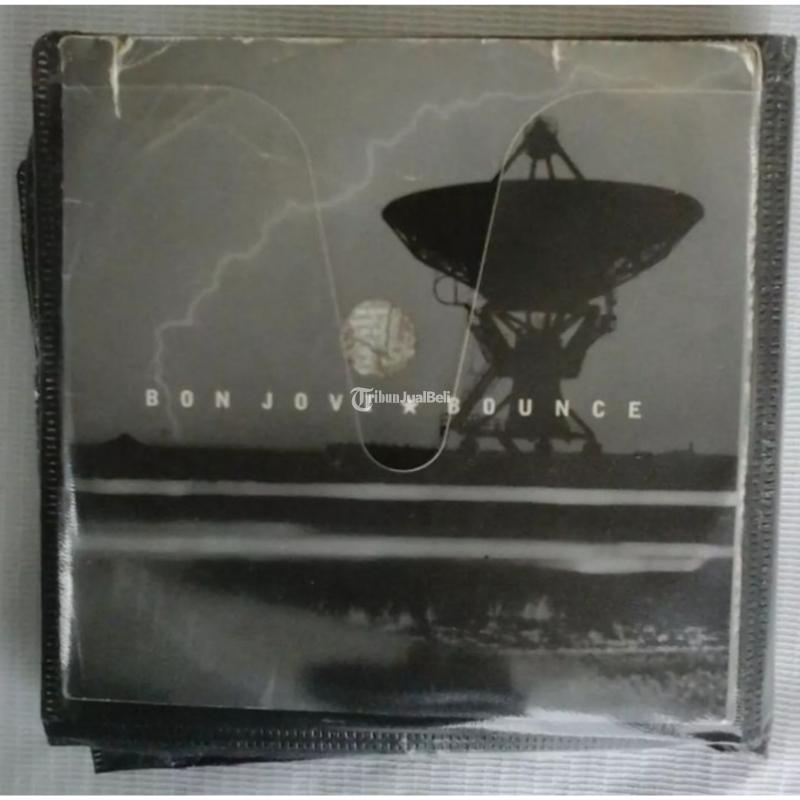 Bon Jovi Bounce Original CD Bekas - Bandung Barat Jawa Barat