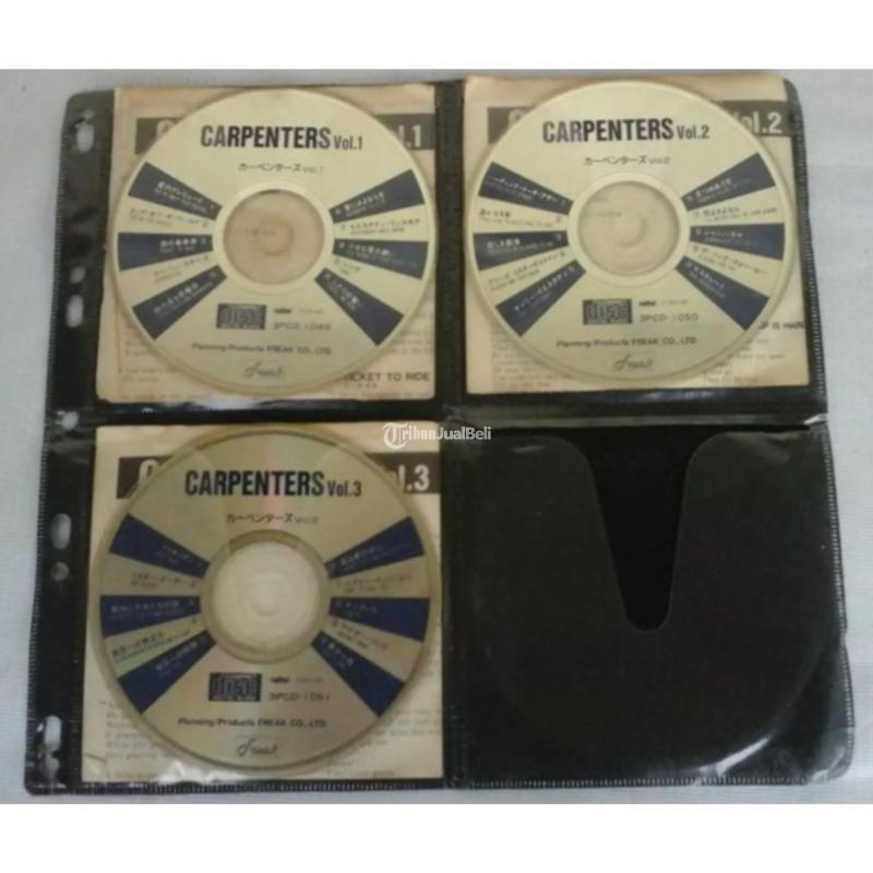 Carpenters Japan Edition Original CD Bekas - Bandung Barat Jawa Barat 