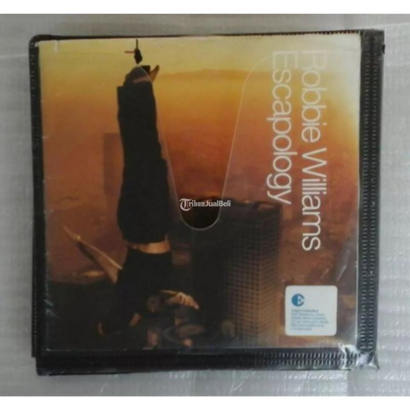 Robbie Williams Escapology Original CD Bekas - Bandung Barat Jawa Barat 