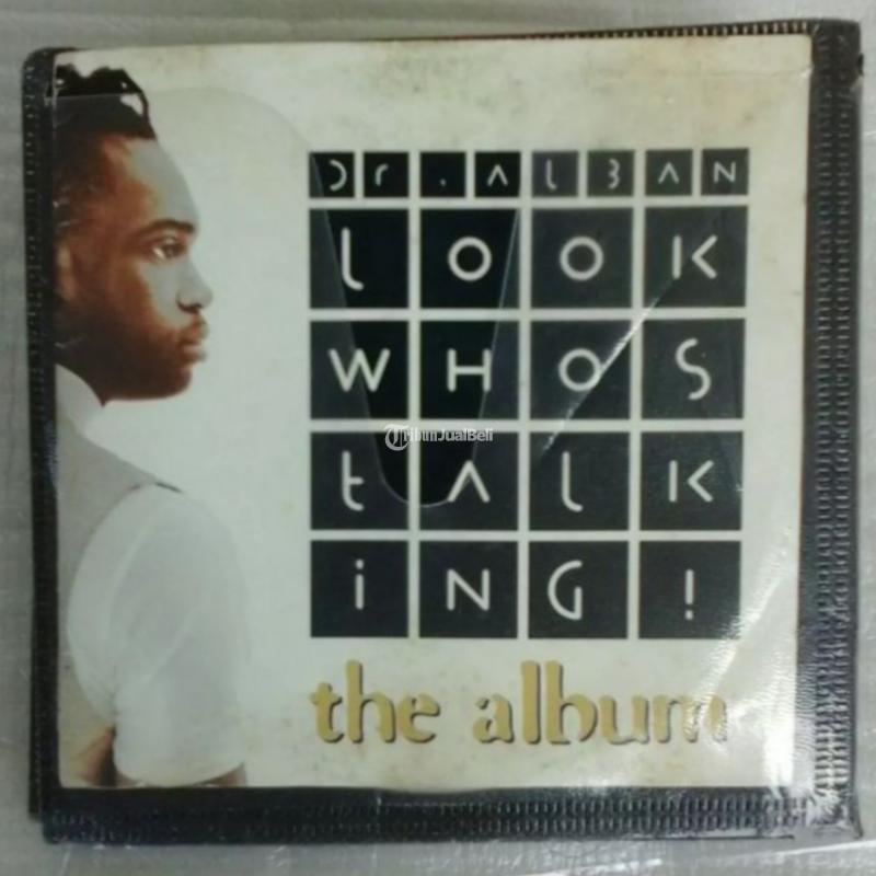 Dr Alban Look Whos Talking The Album Original CD Bekas - Bandung Barat Jawa Barat 