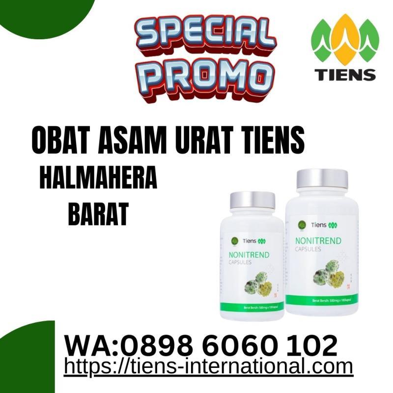 Agen Obat Asam Urat Tiens - Halmahera Barat Maluku Utara