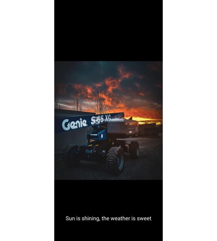 Sewa Boom Lift Beragam Ketinggian - Bekasi Jawa Barat