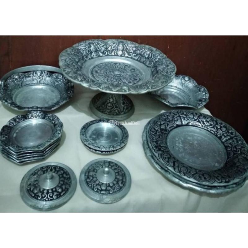 Barang Antik dan Koleksi Kuno Tempat Wadah Saji Set 001 - Bandung Barat Jawa Barat