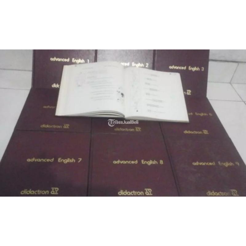 Advanced English Original Didactronia Complete Volume - Bandung Barat Jawa Barat
