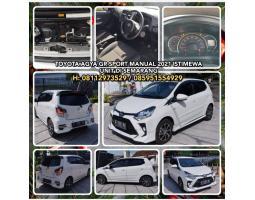 Mobil Toyota Agya GR Sport Manual 2021 Istimewa Bekas - Semarang Jawa Tengah