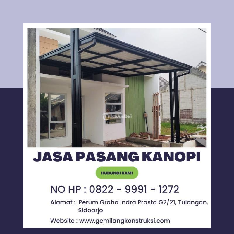 Jasa Kanopi Akrilik Alderon - Mojokerto Jawa Timur