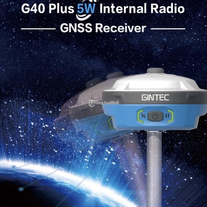 GPS Geodetik Gintec G40 Plus Base Rover - Sorong Papua Barat