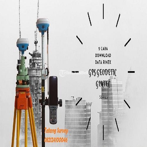 GPS Geodetik Gintec G40 Plus Base Rover - Sorong Papua Barat