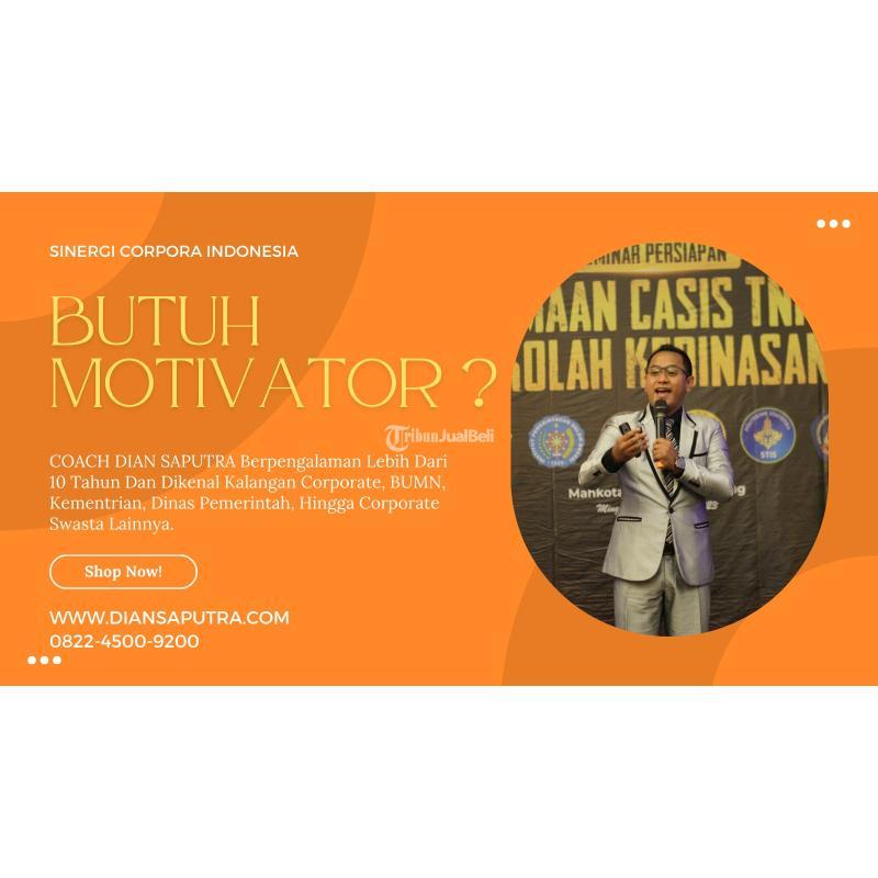 Trainer Motivator Semarang, Terpercaya Fun - Semarang Jawa Tengah
