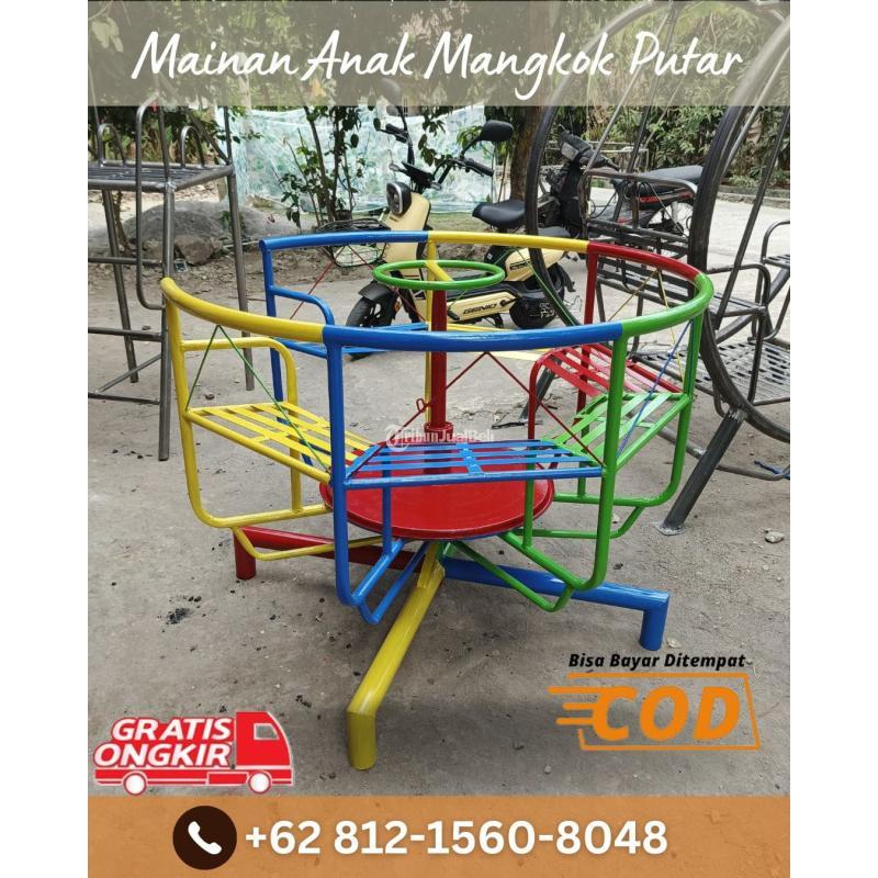 Mangkok Putar Tk Dari Besi Permainan Outdoor tk Kec Tarumajaya - Bekasi Jawa Barat