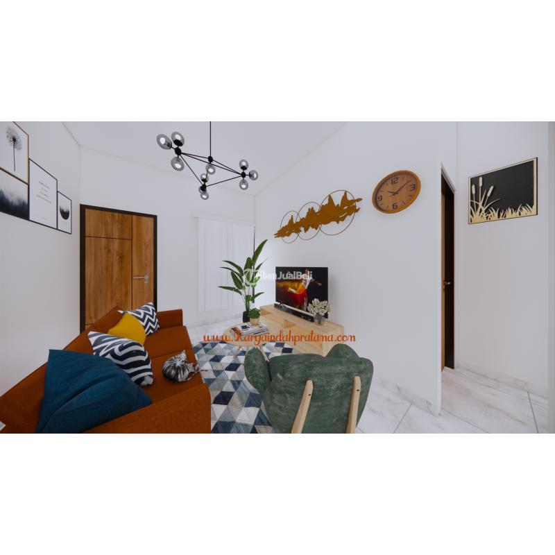 Dijual Villa LT208 LB65 SHM 3KT 1KM Lokasi Strategis - Sleman Yogyakarta