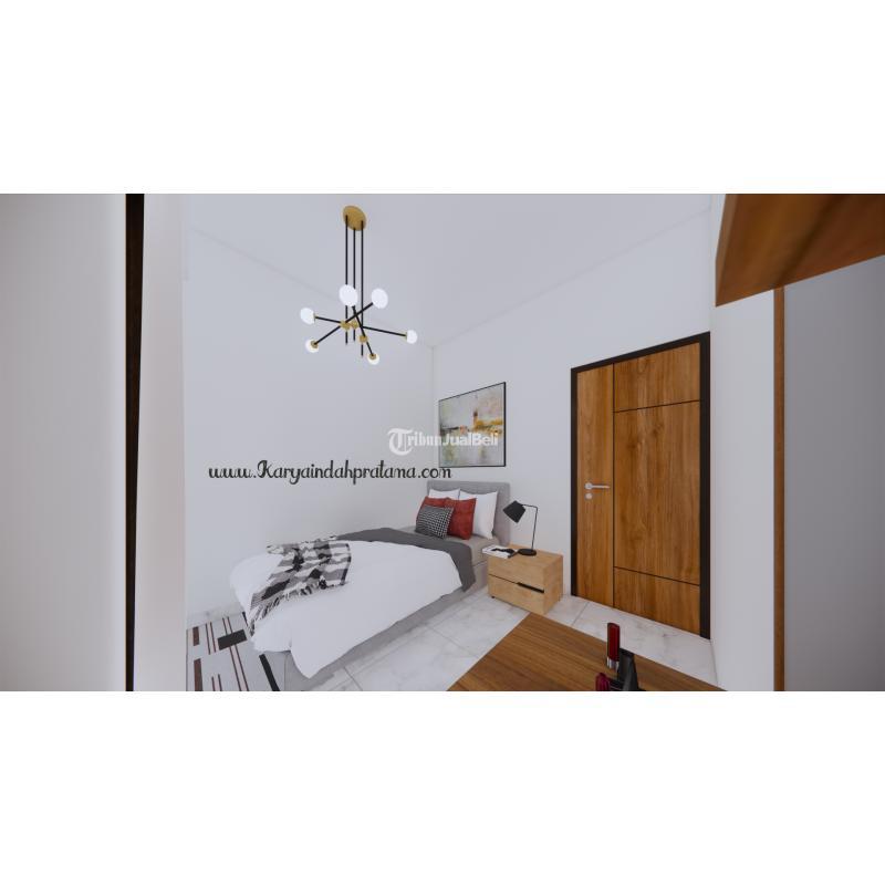 Dijual Villa LT208 LB65 SHM 3KT 1KM Lokasi Strategis - Sleman Yogyakarta