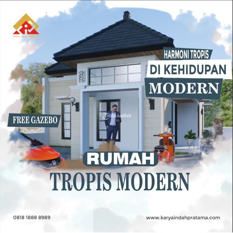 Dijual Villa LT208 LB65 SHM 3KT 1KM Lokasi Strategis - Sleman Yogyakarta