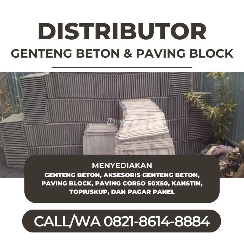 Genteng Beton Solusi Atap Yang Ramah Lingkungan - Malang Jawa Timur