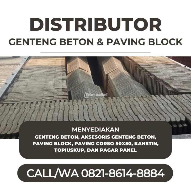 Genteng Beton Solusi Atap Yang Ramah Lingkungan di Malang Jawa Timur