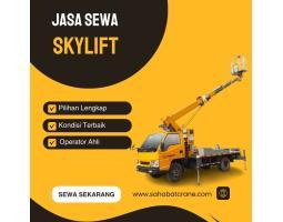 Sewa Skylift Jakarta Solusi Akses Tinggi Terbaik - Jakarta Pusat