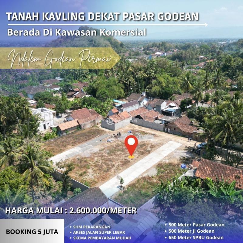 Jual Tanah Kavling Luas 94 m2 Super Prospek Di Sleman Barat - Sleman Jogja