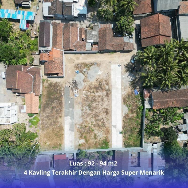 Jual Tanah Kavling Luas 94 m2 Super Prospek Di Sleman Barat - Sleman Jogja