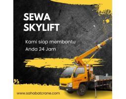 Sewa Skylift Akses Tinggi yang Handal - Bogor Jawa Barat