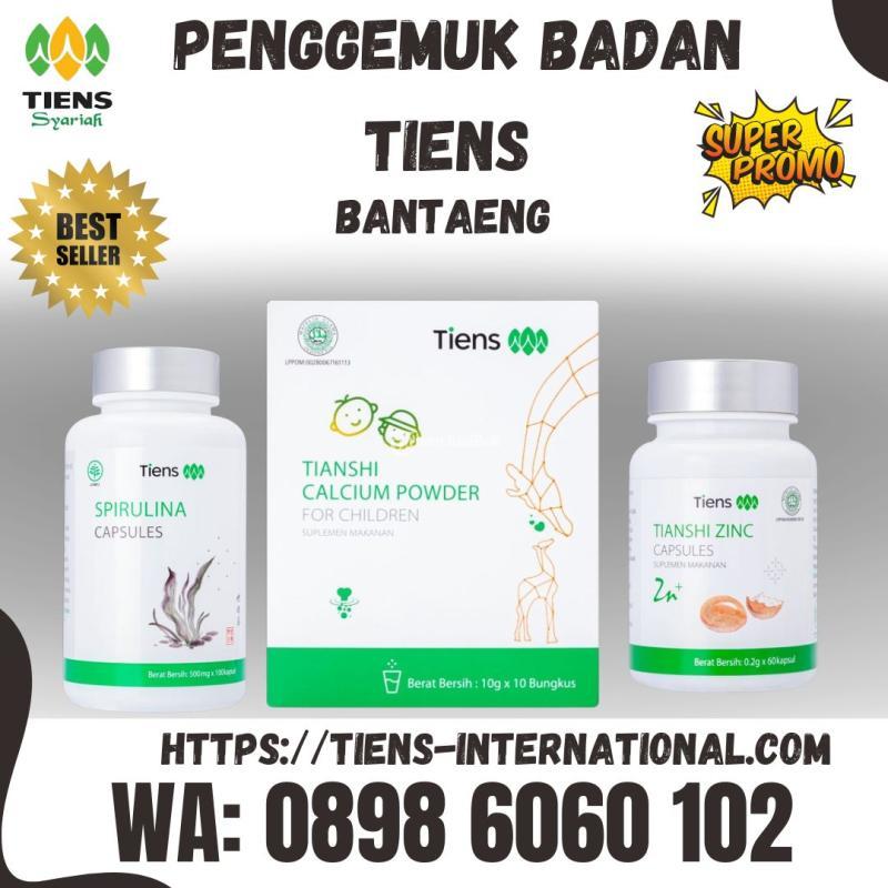 Agen Penggemuk Badan Tiens - Bantaeng Sulawesi Selatan