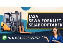Sewa Forklift Efisien dan Terpercaya - Tangerang  Banten