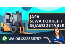 Sewa Forklift Solusi Efisien dan Terpercaya - Tangerang Selatan Banten 