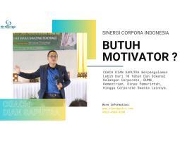 Motivator Service Excellence Amazing dan Solutif, Dian Saputra - Gianyar Bali 