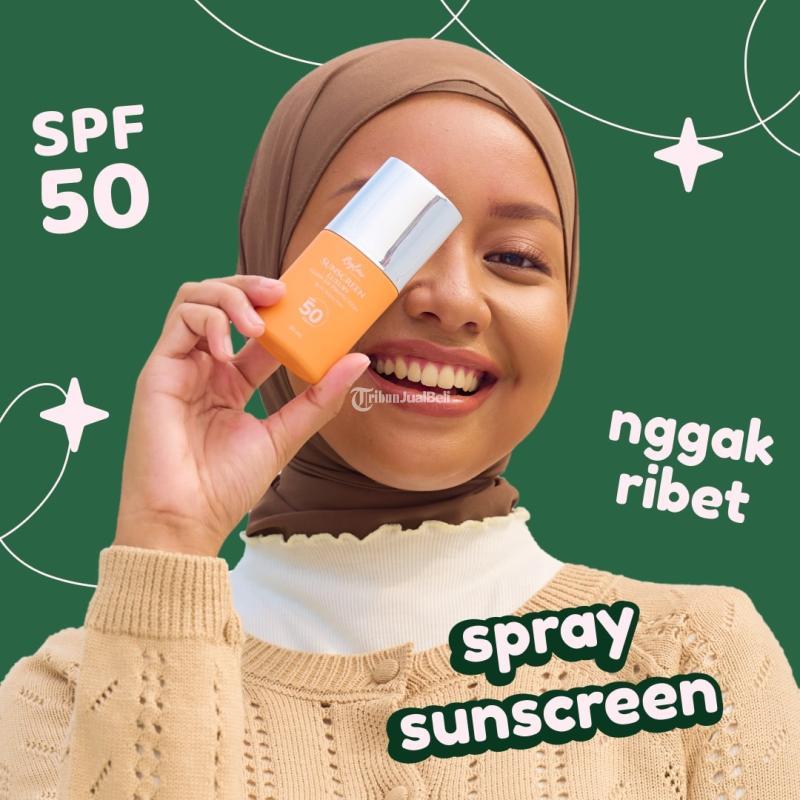 New ReglowSunscreen Luxury Glow Up Protection SPF 50 PA - Surabaya Jawa Timur