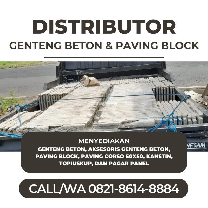  Genteng Beton Solusi Atap yang Ramah Lingkungan - Malang Jawa Timur 