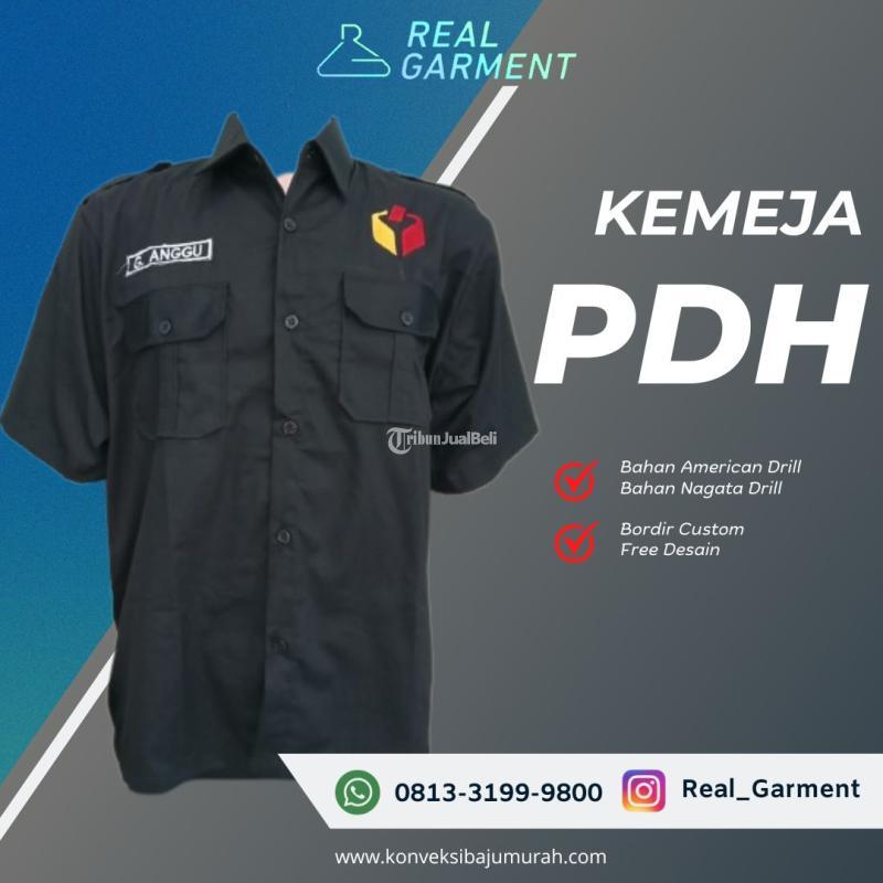 Kemeja PDH KPU Lengan Pendek - Sidoarjo Jawa Timur