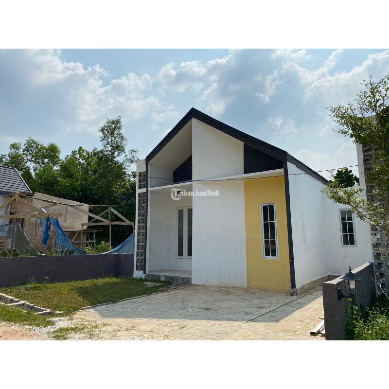Jual Rumah Baru Type 40 di Tenayan Siap Huni - Pekanbaru Riau