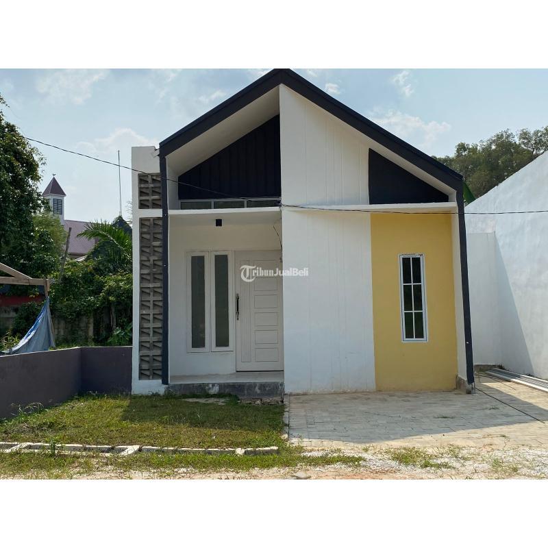 Jual Rumah Baru Type 40 di Tenayan Siap Huni - Pekanbaru Riau