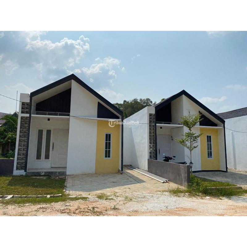 Jual Rumah Baru Type 40 di Tenayan Siap Huni - Pekanbaru Riau