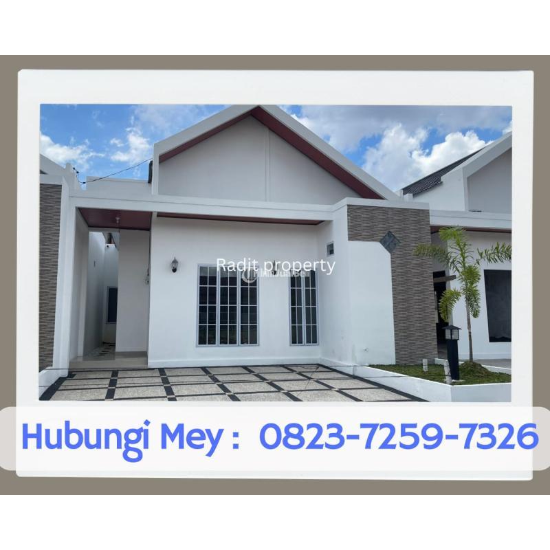 Jual Rumah Baru Type 80 Siap Huni dengan One Gate System - Pekanbaru Riau