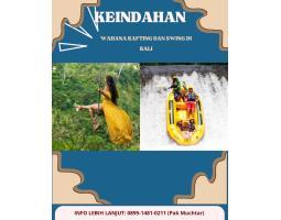 Rafting dan Swing Ayung - Bandung Bali
