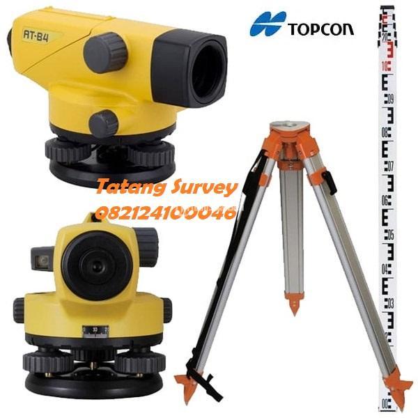 Waterpass Topcon ATB4 AT-B4A ATB 4 - Kerinci Jambi