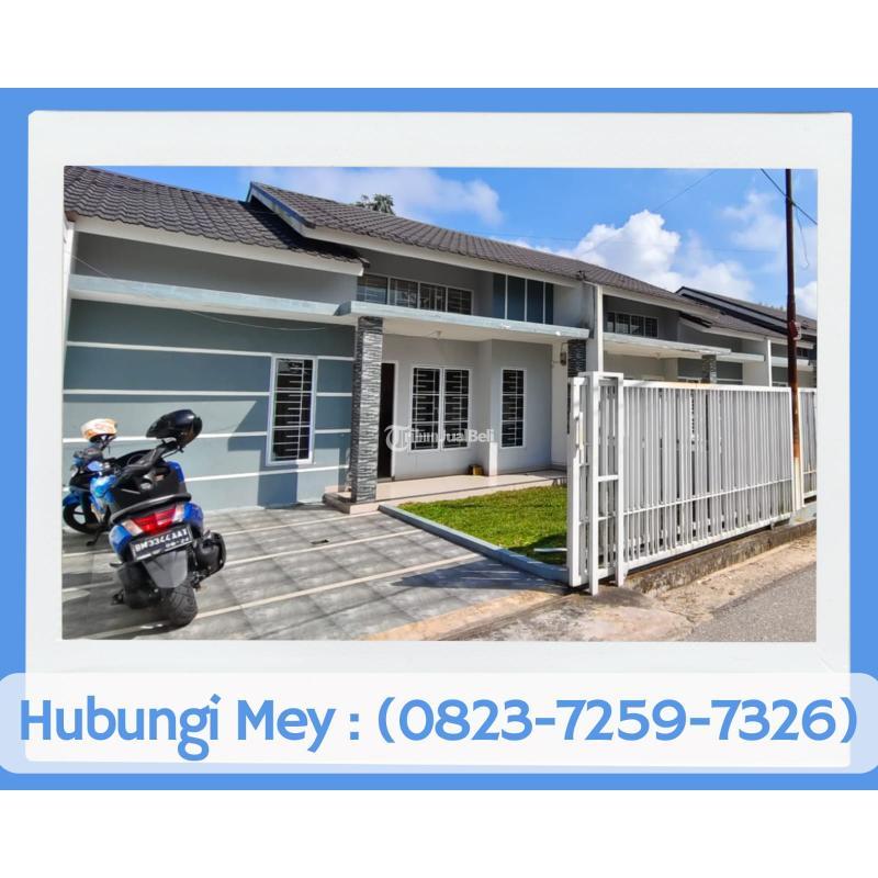 Jual Rumah Baru Tipe 58 Hanya 500 Meter dari Jalan Hang Tuah  - Pekanbaru Riau