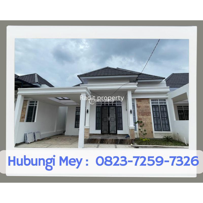 Jual Rumah Baru Type 75 3KT 2KM Lokasi di Arengka  - Pekanbaru Riau