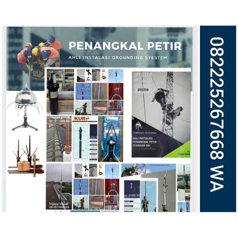 Teknisi Grounding Mesin Ahli Jasa Pasang Penangkal Petir - Bekasi Kota Jawa Barat