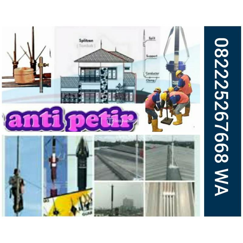 Teknisi Grounding Mesin Ahli Jasa Pasang Penangkal Petir - Bekasi Kota Jawa Barat