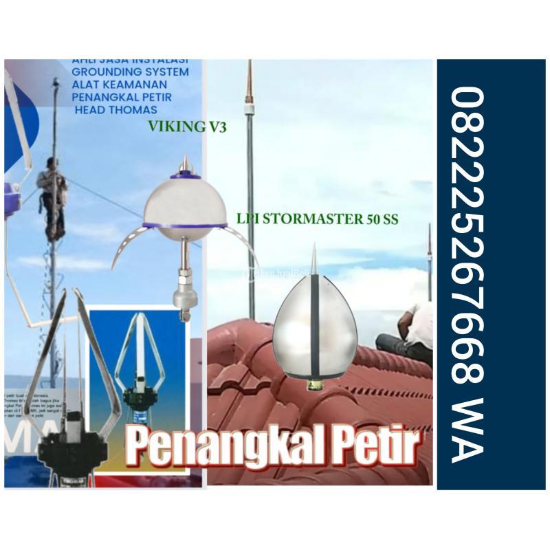Teknisi Grounding Mesin Ahli Jasa Pasang Penangkal Petir - Bekasi Kota Jawa Barat