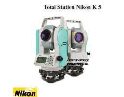 Total Station Nikon K 5 - Banjarmasin Kalimantan Selatan 