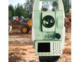 Total  Station Satlab SLT2  Solusi Pemosisian Satelit Global - Sambas Kalimantan Barat 