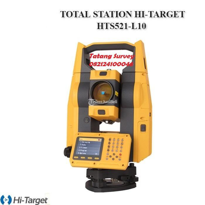 Total Station Hi-Target HTS-521L10 Accuracy 2 Detik - Sarolangun Jambi