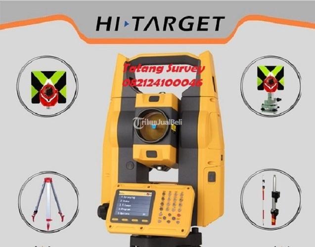 Total Station Hi-Target HTS-521L10 Accuracy 2 Detik - Sarolangun Jambi