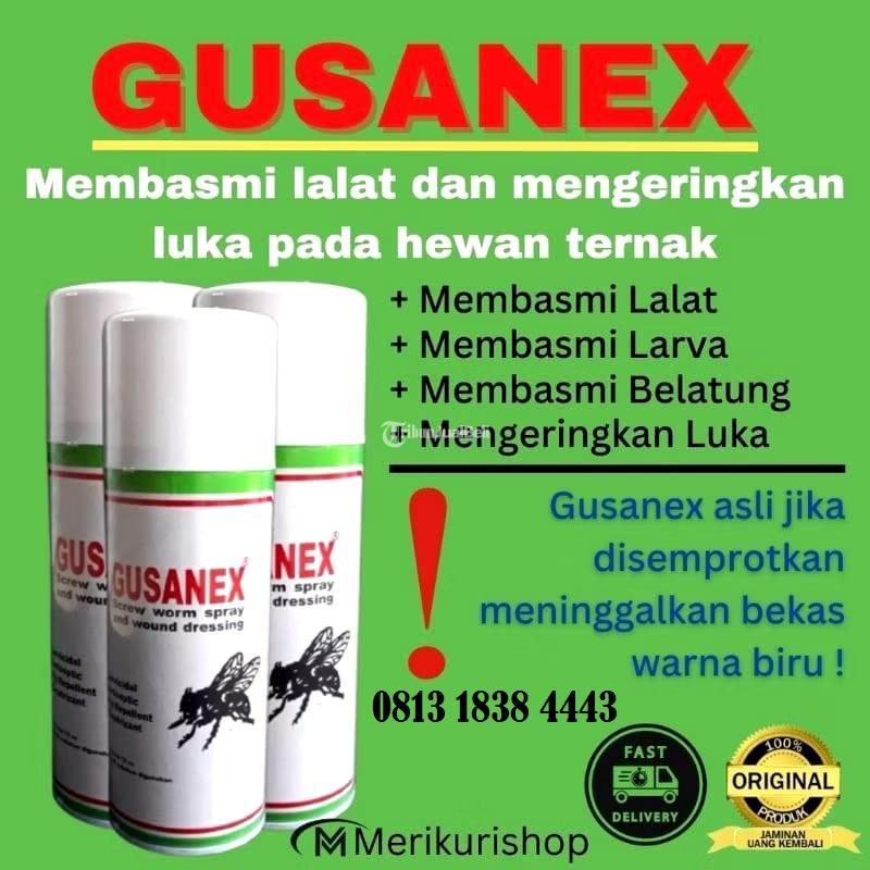 Gusanex Spray Obat Luka Antiseptik pada Hewan dan Anti Lalat - Jakarta Barat 