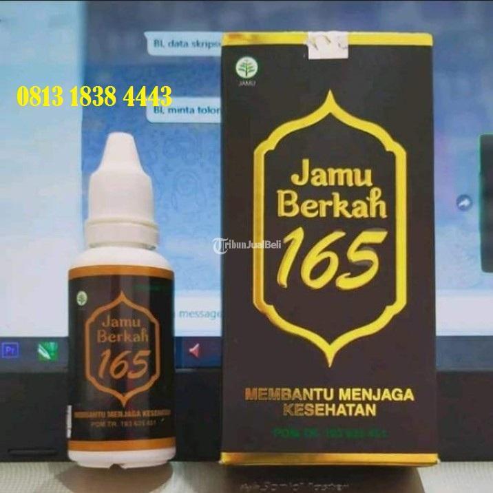 Jamu Berkah 165 Obat Tetes Herbal Diabetes Gula Darah - Bandung Jawa Barat 
