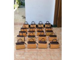 Tas Pandan Kecil Harga Murah - Tabanan Bali 