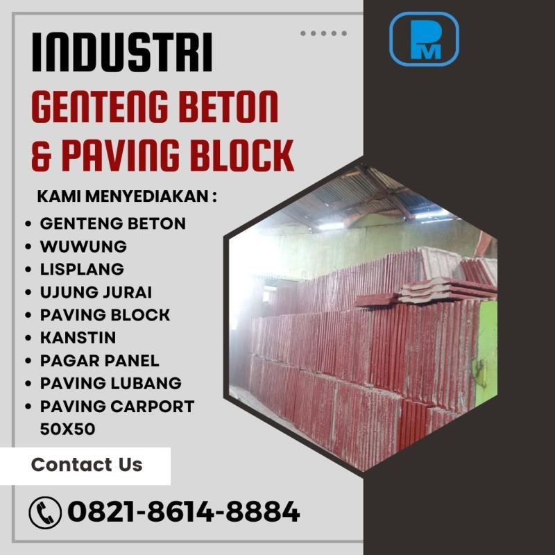  Genteng Murah Kualitas Terbaik dan Terpercaya - Malang Jawa Timur 