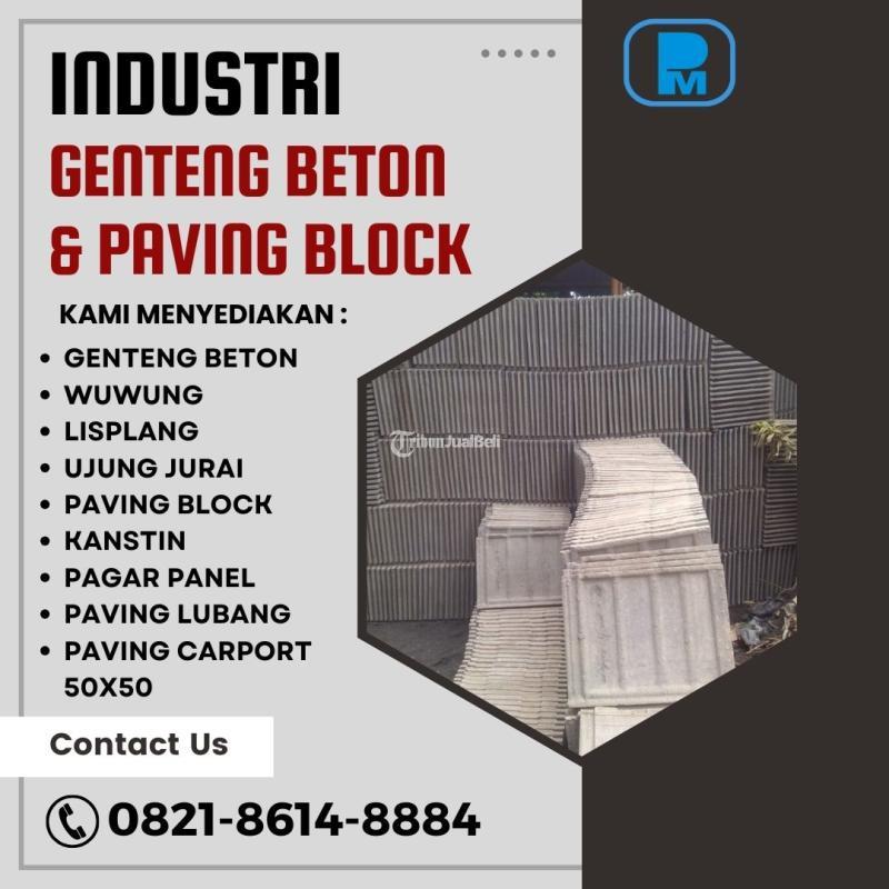 Genteng Murah Kualitas Terbaik dan Terpercaya - Malang Jawa Timur